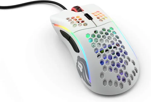 Vista 10 de Ratón para juegos Glorious Model D- (Minus), blanco brillante (GLO-MS-DM-GW) (Renovado)