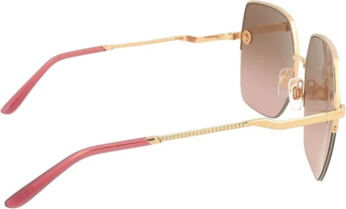Vista 4 de Gafas de sol Dolce Gabbana DG 2267 129814 Oro rosa Rosa dorado 6317140