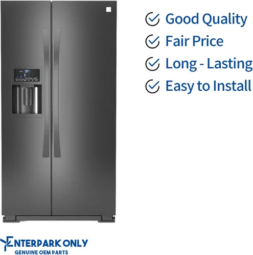 Vista 5 de Enterpark 242252702 Reemplazo OEM de válvula de entrada de refrigerador para lavadora por Robertshaw reemplaza a 242252702 241734301 WV2702