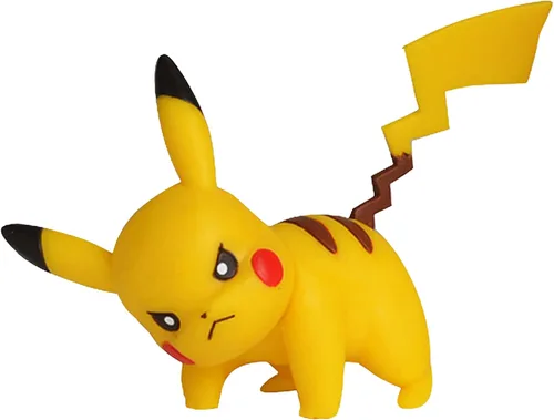 Vista 7 de Figura de batalla de Pokémon, paquete de 8 unidades - Seis figuras listas para la batalla de 2 pulgadas y dos figuras de 3 pulgadas, incluyendo