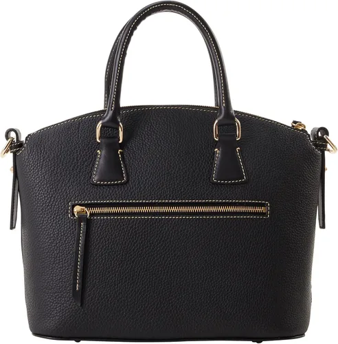 Vista 4 de Dooney & Bourke Bolso de mano, bolso abovedado de grano de guijarros