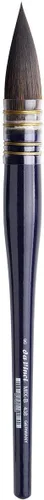 Vista 19 de Da Vinci Watercolor Serie 5830 CosmoTop Mix B Pincel para pintar, Mezcla sintética/natural para lavado plano, Tamaño 10