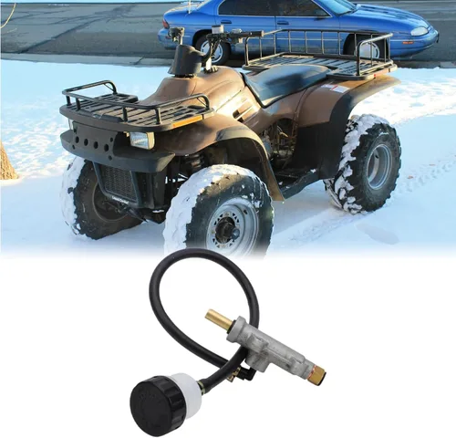 Vista 2 de Kit de cilindro maestro y pinza de freno trasero para Polaris Sportsman 400 450 500 600 700 800, Magnum 325 330, Scrambler 500, reemplaza 1910301