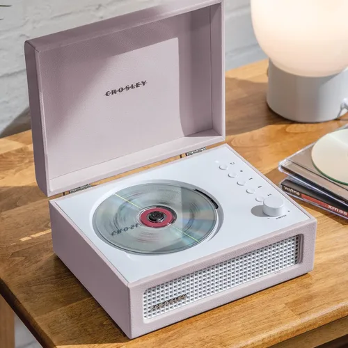 Vista 5 de Crosley CR3517A-AM Voyager Reproductor de Cd, Amythest