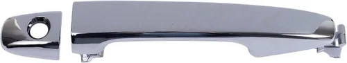Vista 80 de TRQ Manija de puerta exterior delantera derecha cromada para el lado del pasajero compatible con Dodge Durango Jeep Grand Cherokee 2011-2021