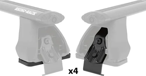 Vista 8 de Rhino Rack 2500 - Juego de 4 soportes para techo