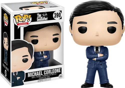 Vista 2 de Funko POP Movies: Godfather Michael Corleone juguete de personaje