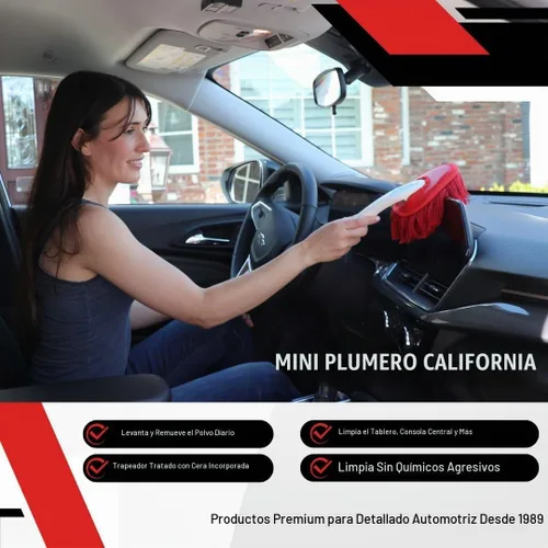 Vista 4 de California Car Duster 62447-8B Mini Duster