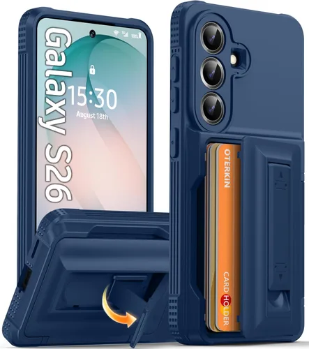 Vista 12 de Oterkin Funda tipo cartera para Google Pixel 10a [4-5 tarjeteros] [soporte de metal] [bloqueo RFID] [Protección completa de la cámara]