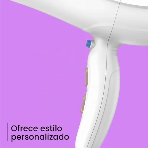 Vista 3 de Conair Secador de pelo de cerámica doble Secador de pelo con acondicionamiento iónico Incluye concentrador