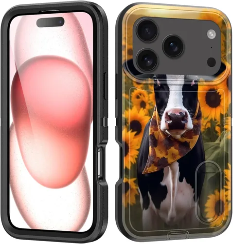 Vista 167 de Funda para iPhone Air con soporte integrado, a prueba de golpes, polvo y caídas, 3 capas, grado militar, funda protectora para iPhone Air de 6.5