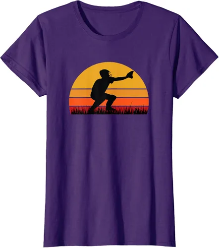 Vista 13 de Baseball Beisbol - Camiseta de jugador de pelota de defensa atrapante, Negro, S