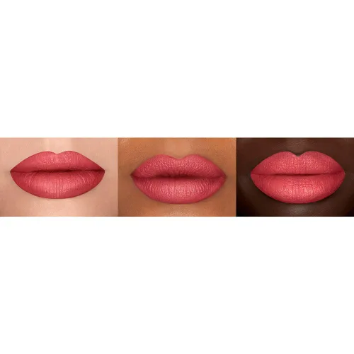 Vista 2 de NYX PROFESSIONAL MAKEUP Super Cliquey - Lápiz labial mate, Oh So Pretty, 0.05 onzas Oh Tan Bonita