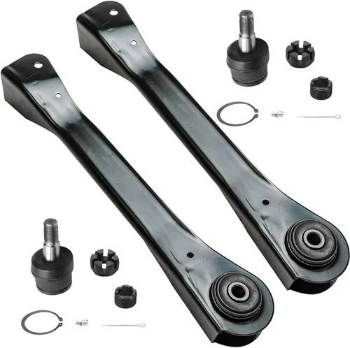 Vista 214 de Detroit Axle - Ejes de eje CV delantero izquierdo y derecho + Reemplazo de juntas esféricas de brazos de control inferiores delanteros para Ford
