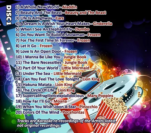 Vista 3 de Mr. Entertainer Big Karaoke Hits Kids Movies