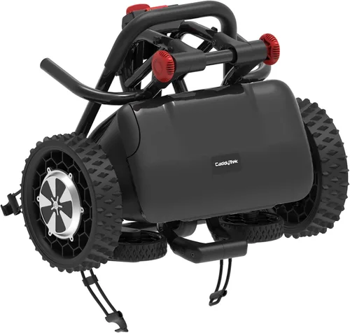 Vista 3 de CaddyTrek R2 - Carrito de golf eléctrico robótico inteligente Negro