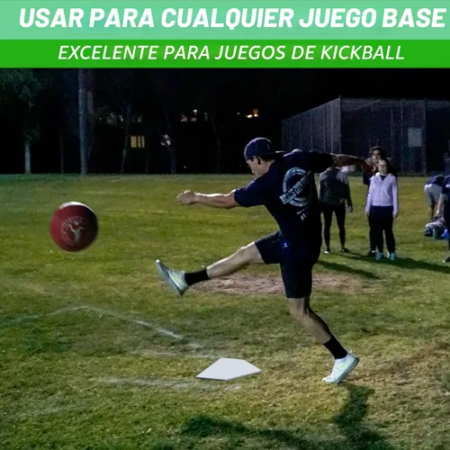 Vista 5 de GoSports Juego de base prémium de 4 piezas de béisbol y sóftbol, resistente para atletas