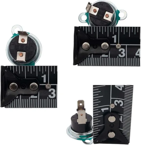 Vista 2 de Supplying Demand DE47-20007B DE47-20007A Microondas Límite Alto Termostato Reemplazo Modelo Específico No Universal