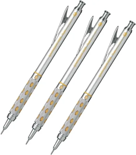 Vista 9 de Pentel GraphGear 1000 - Lápiz mecánico de dibujo, 0.3mm, marrón (PG1013)