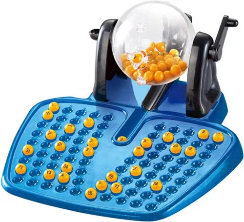 Vista 9 de Juego de bingo, lotería tradicional, juego de bingo de lotería con 90 bolas y 38 tarjetas para juegos de mesa de máquina de lotería