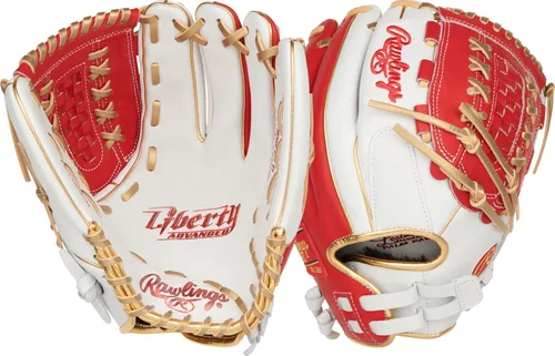 Vista 18 de Rawlings Guantes de sóftbol Liberty Advanced Color Series Fastpitch Tamaños 11.75 a 13 pulgadas Múltiples estilos