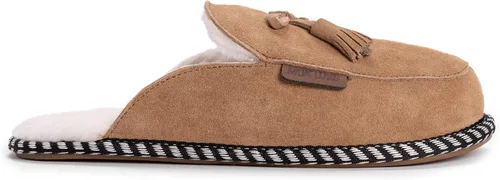 Vista 3 de MUK LUKS Pantuflas de cuero Cosette Mule para mujer