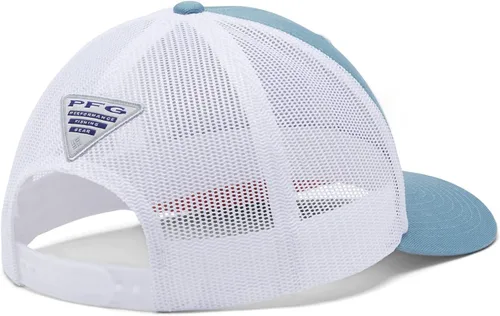 Vista 102 de Columbia Gorra de bola de malla Bandera antigua de malva/blanco/pescado