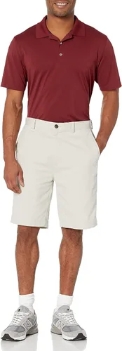 Vista 4 de Tienda Essentials - Pantalón corto de ajuste clásico, 9 pulgadas, para hombre