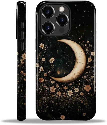 Vista 145 de Funda para iPhone 11 Funda, Diseño de Plantas de Nave Espacial Alienígena - Protección Dual Híbrida Silicona + PC Duro Resistente a Golpes Cubierta