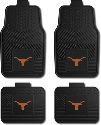 Vista 21 de Fanmats Clemson University Tigers Juego de 4 alfombrillas para automóvil, SUV, camionetas, protección para todo tipo de clima, diseño de depósito