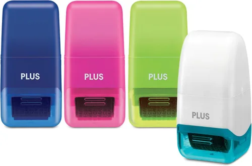 Vista 9 de Guard Your ID Identity Protection - Rodillo de sello de lujo, multicolor, paquete de 4 unidades Deluxe Multicolor