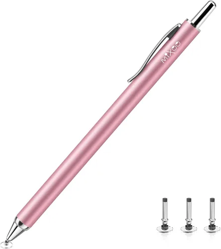 Vista 8 de Mixoo Lápiz capacitivo retráctil para interruptor de pantalla táctil 2, lápiz digital universal de alta sensibilidad para iPad, iPhone, Android