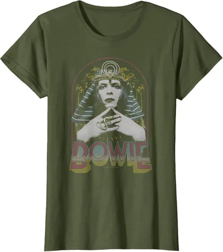 Vista 24 de David Bowie - Camiseta King Tut, Negro