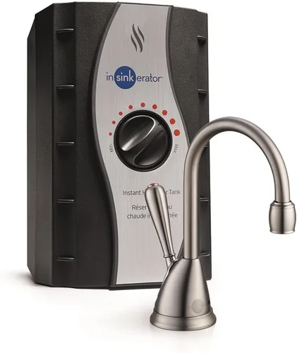 Vista 8 de Insinkerator Transcape View – Despachador de agua fría y caliente instantánea, HC-ViewC-SS, 115 volts