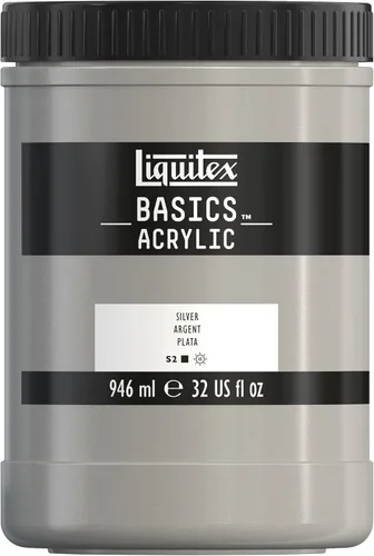 Vista 96 de Liquitex - Pintura acrílica BASICS, tubo de 4 onzas, tono azul cobalto