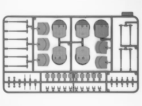 Vista 10 de ICM Modelos Markgraf WWI Kit de construcción de acorazado alemán