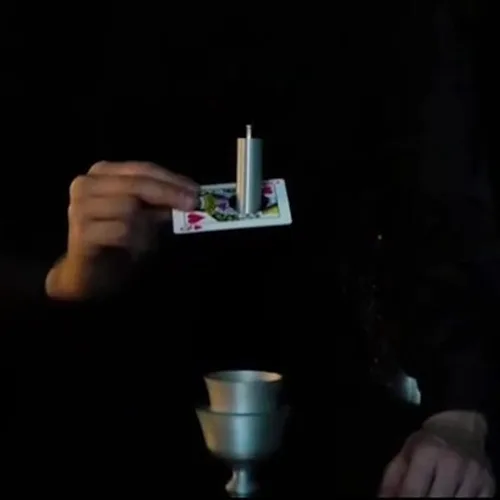 Vista 4 de SUMAG Eclipse Trucos de magia Control remoto Vela que cambia de color mágico de cerca ilusiones Trucos mentalismo Props