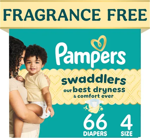 Vista 24 de Pañales talla 1, 32 unidades – Pañales desechables Pampers Swaddlers