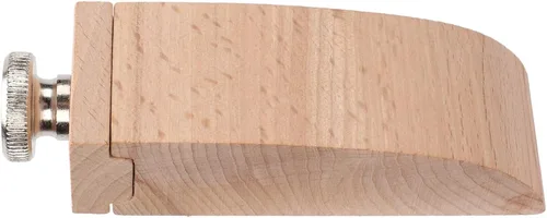 Vista 6 de TOPINCN Soporte para papel de lija de haya, bloques de lijado, herramientas de cuero hechas a mano, bloque de lijado de madera, madera sin terminar