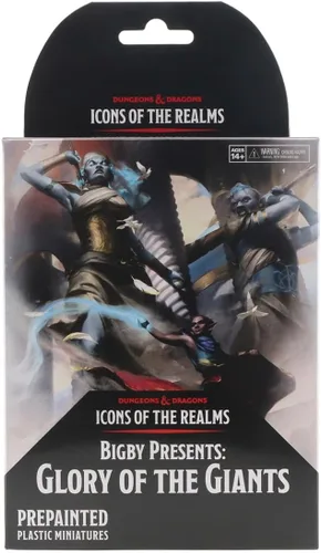 Vista 3 de WizKids D&D Icons of the Realms: Bigby Presents: Glory of the Giants (Booster)