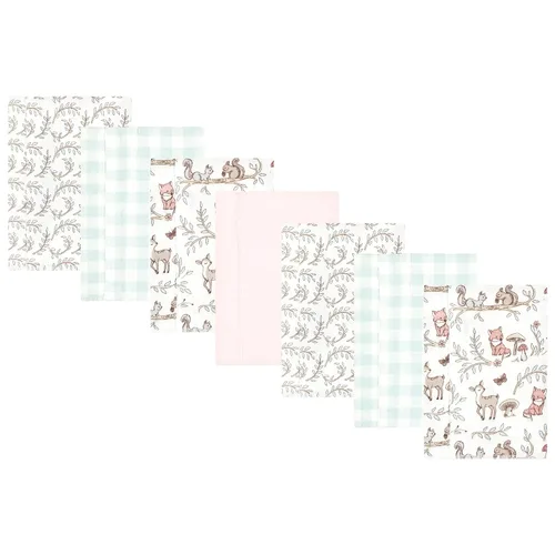Vista 331 de Hudson Baby - Paños unisex de franela de algodón para bebé, avión, talla única