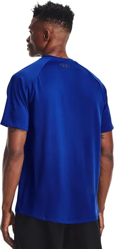 Vista 2 de Under Armour - Camiseta de manga corta Tech 2.0 para hombre
