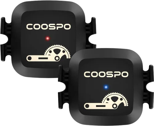 Vista 9 de COOSPO BK467 Bike Speed & Cadence Sensor for Indoor Outdoor Cycling