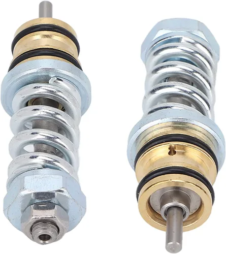 Vista 8 de Pissente Troy Bilt 309515003, 308418003 - Conjunto de válvula de descargador para bomba de lavado a presión Troy Bilt, aleación de acero + cobre