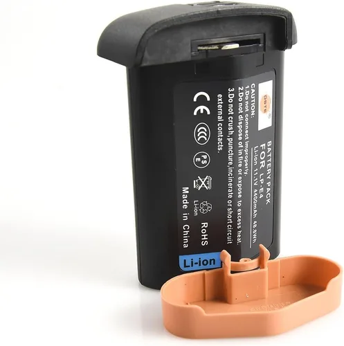 Vista 2 de DSTE® LP-E4 - Batería de iones de litio de repuesto para cámara digital Canon EOS-1D C EOS-1D Mark III IV EOS-1Ds Mark III IV