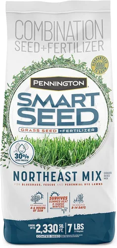 Vista 15 de Pennington Smart Seed Mezcla de césped del noreste 3 libras