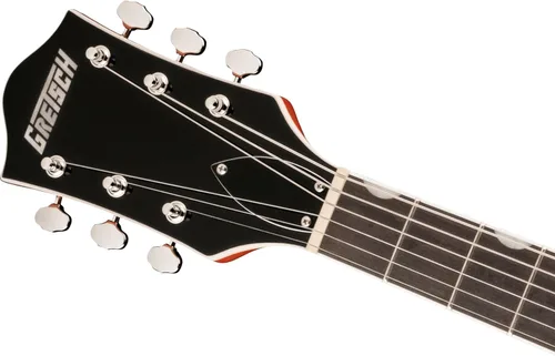 Vista 5 de Gretsch G5420LH Electromatic Classic Hollowbody Single-cut Guitarra eléctrica zurda - Mancha naranja