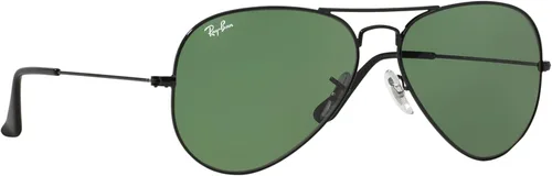 Vista 8 de Ray-Ban RB3025 Aviator - Gafas de sol unisex de metal para hombre y mujer + kit de accesorios VISIOVA