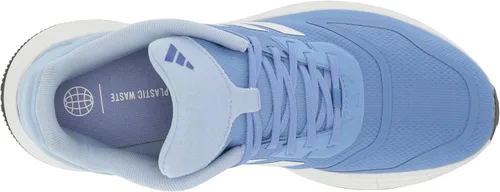 Vista 5 de adidas Tenis de correr Duramo 10 para mujer, Core BlackPulse BlueTeam Real Mage