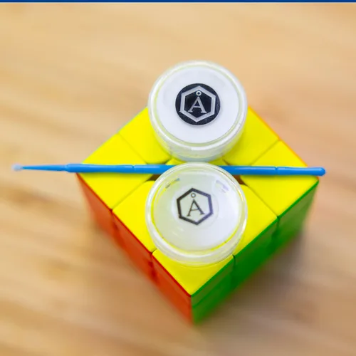 Vista 8 de Cubicle Angstrom Gravitas & Dignitas - Lubricante profesional Speedcube de 0.2 fl oz (juego de 2)